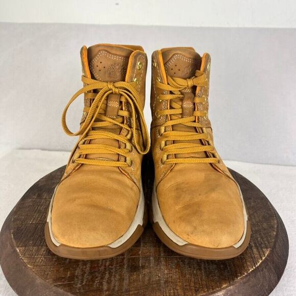 Timberland Boot Mens 10 Cityforce Reveal Waterproof Leather Nubuck A1Z5S - Picture 2 of 11